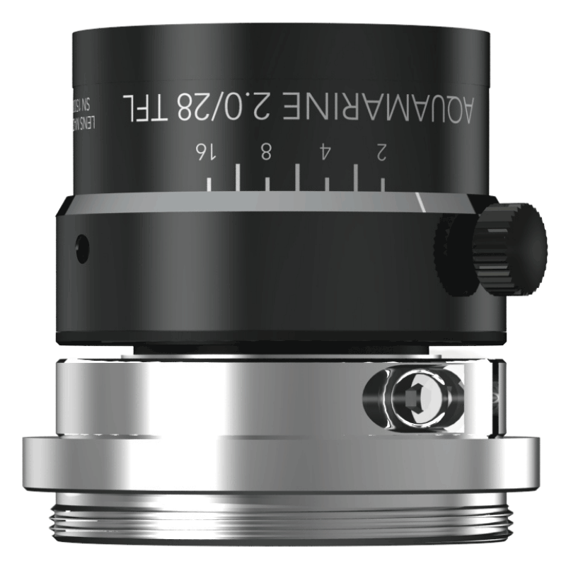 AQUAMARINE Lens F2.0 28mm TFL-Mount