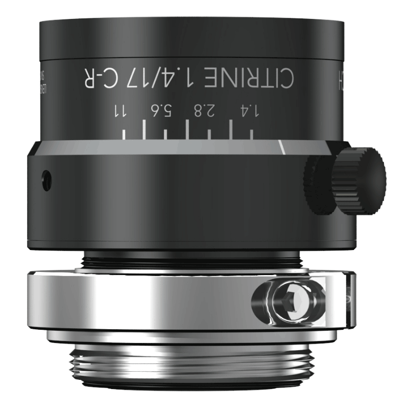 CITRINE Lens F1.4 17mm C-Mount Ruggedized