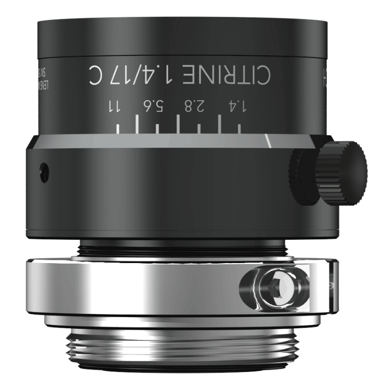 CITRINE Lens F1.4 17mm C-Mount