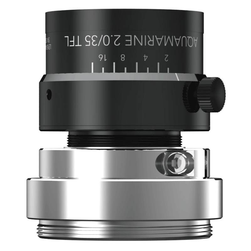 AQUAMARINE Lens F2.0 35mm TFL-Mount