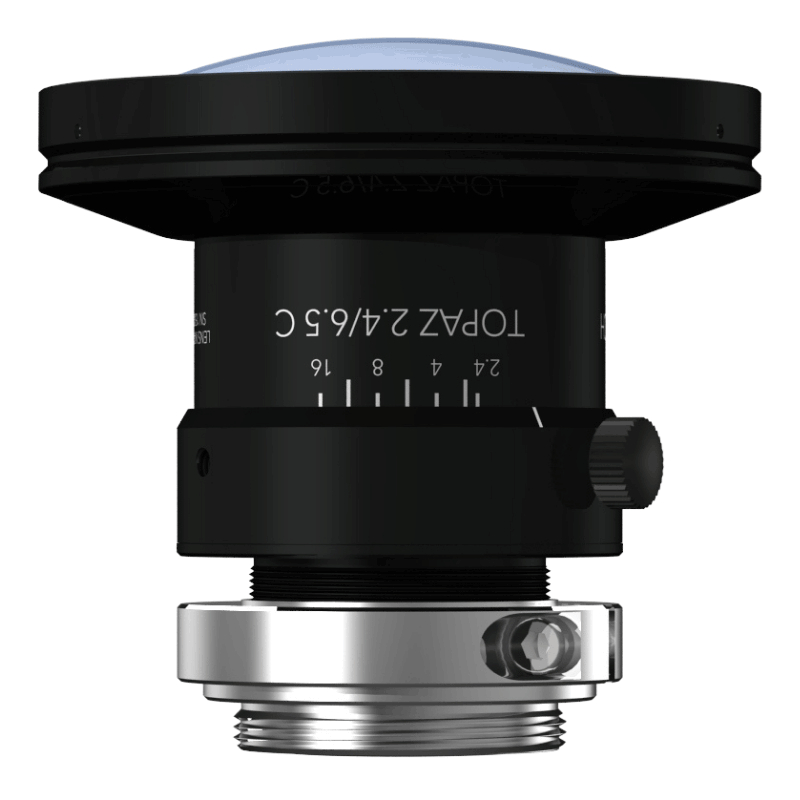 TOPAZ Lens F2.4 6.5mm C-Mount