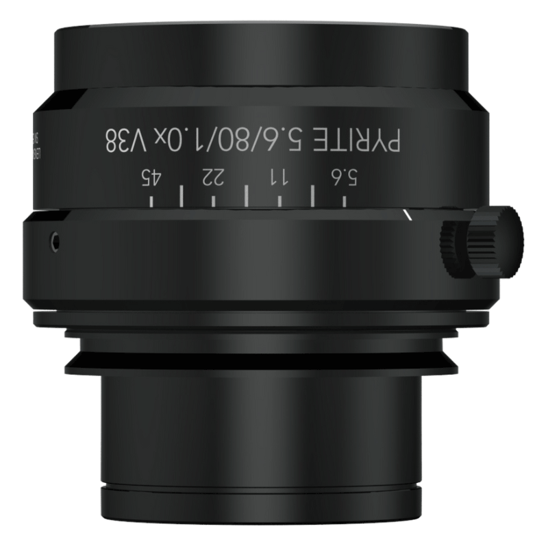 PYRITE Lens F5.6 80mm 1.0x V38