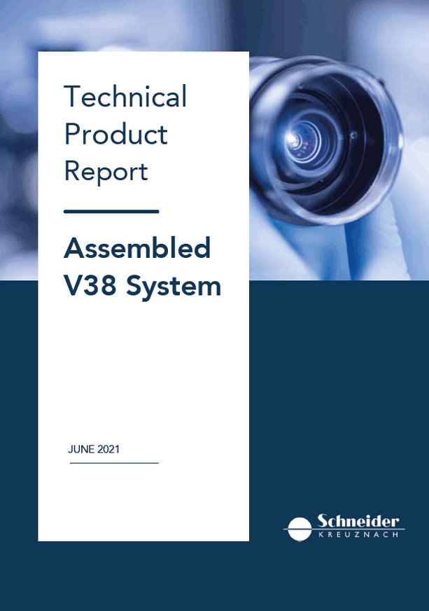Technischer Bericht V-38 System Cover