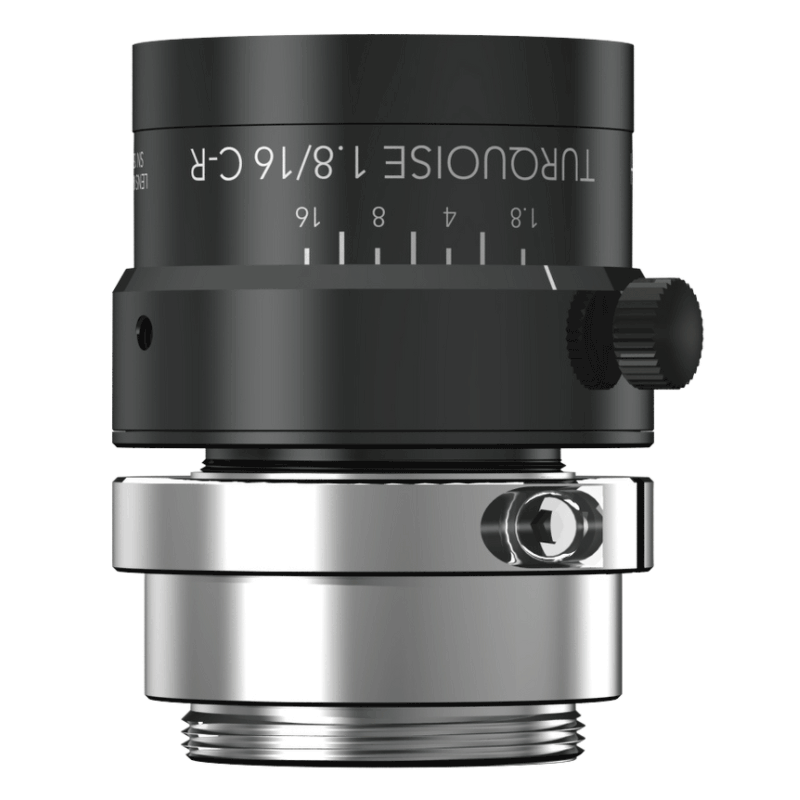 TURQUOISE Lens F1.8 16mm C-Mount Ruggedized