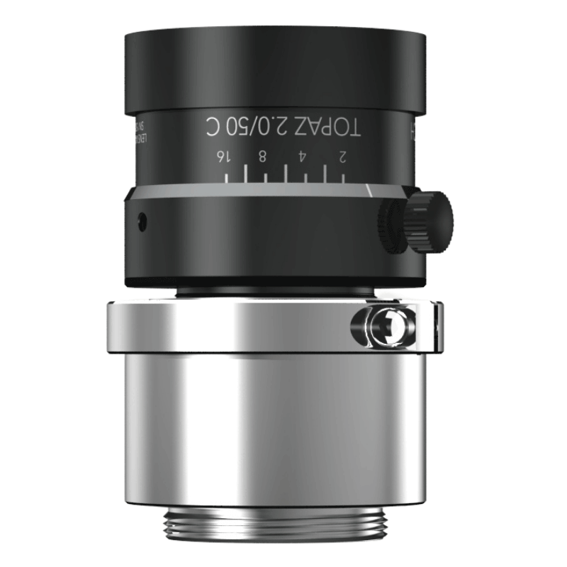 TOPAZ Lens F2.0 50mm C-Mount