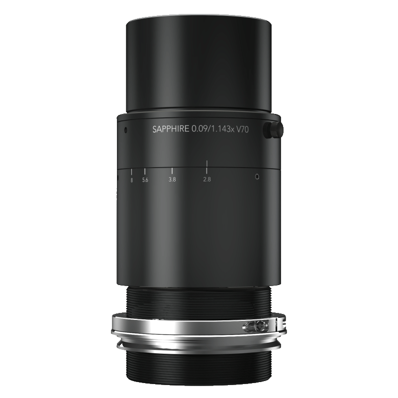 SAPPHIRE Lens 0.09/1.143x V70