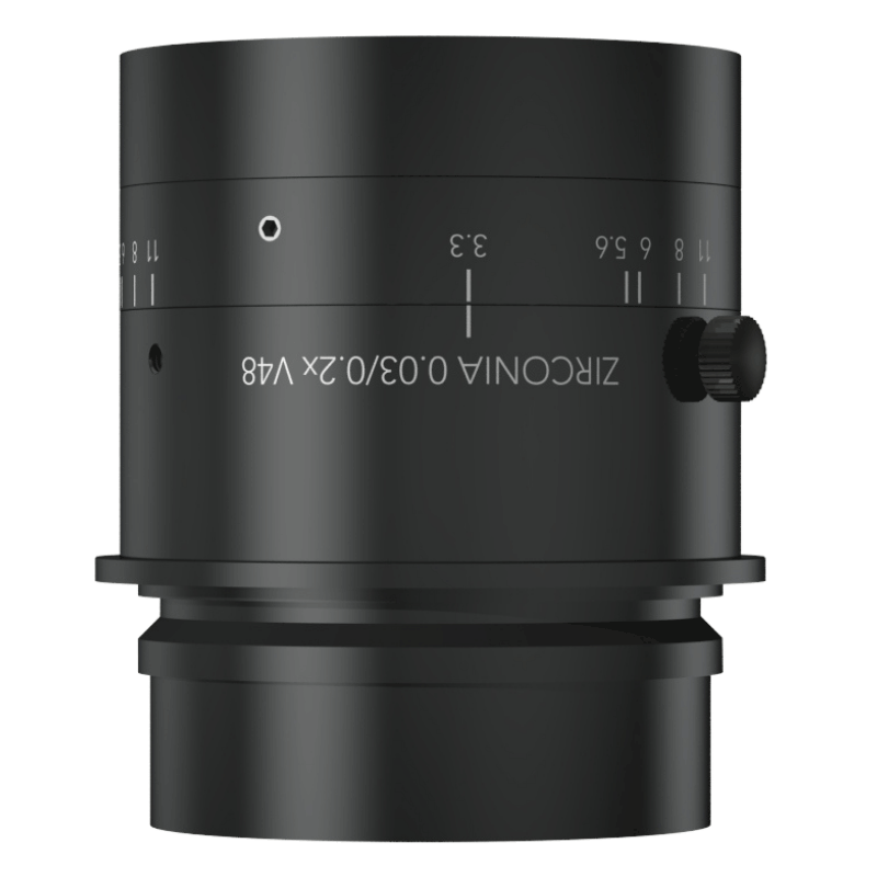 ZIRCONIA Lens 0.03/0.2x V48
