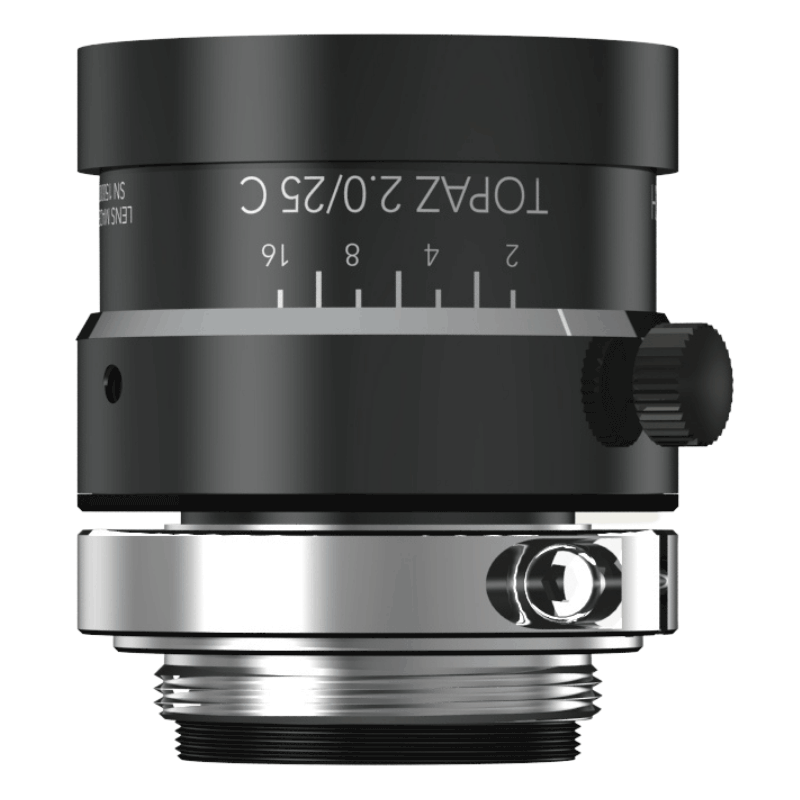 TOPAZ Lens F2.0 25mm C-Mount