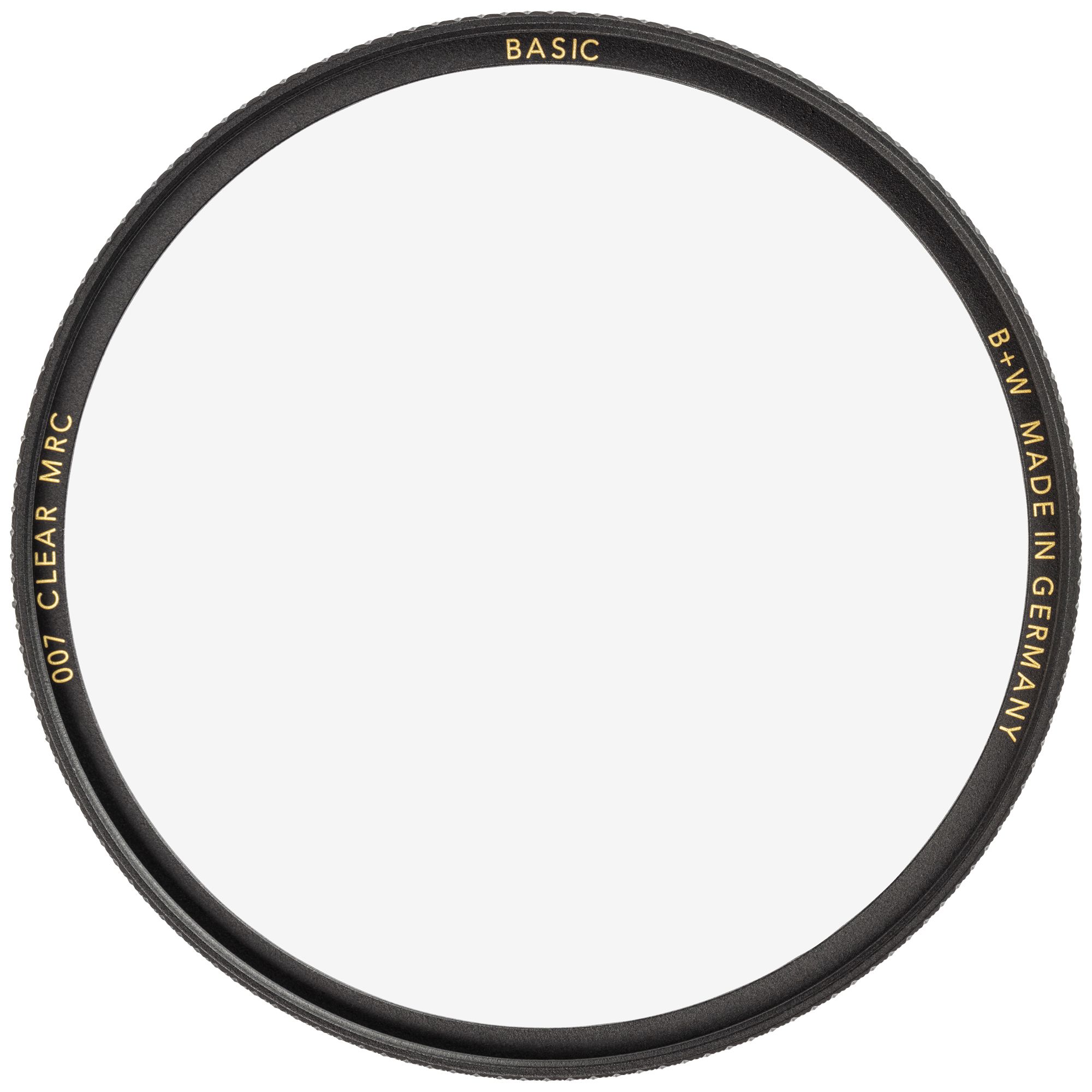 B+W Filter - Product - Basic - Front - 007_MRC_Clear.jpg