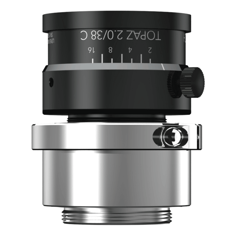 TOPAZ Lens F2.0 38mm C-Mount 