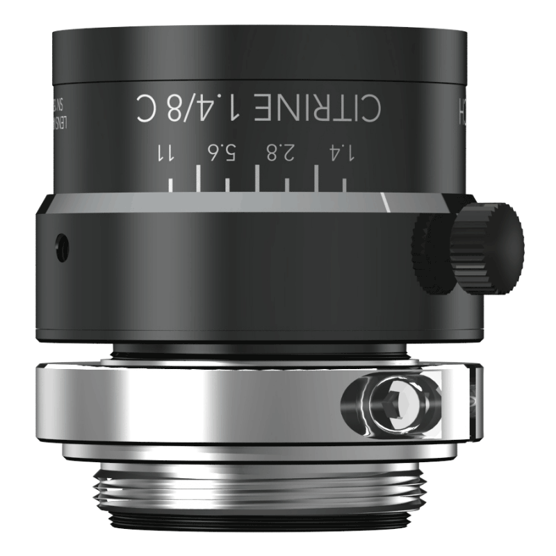 CITRINE Lens F1.4 8mm C-Mount