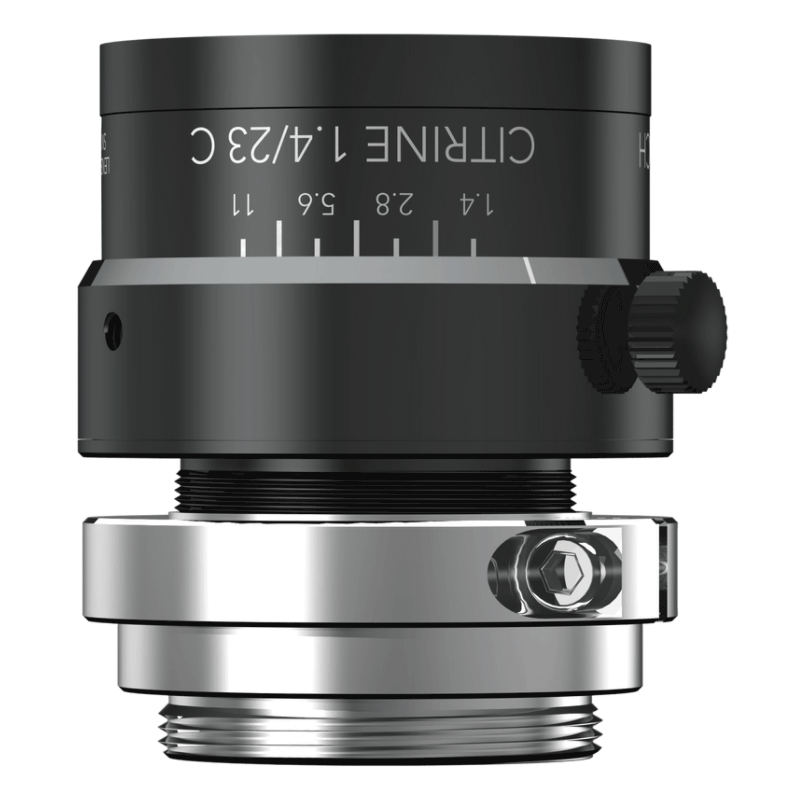 CITRINE Lens F1.4 23mm C-Mount