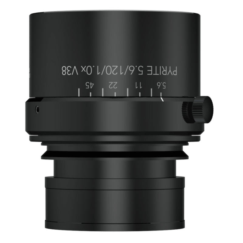 PYRITE Lens F5.6 120mm 1.0x V38