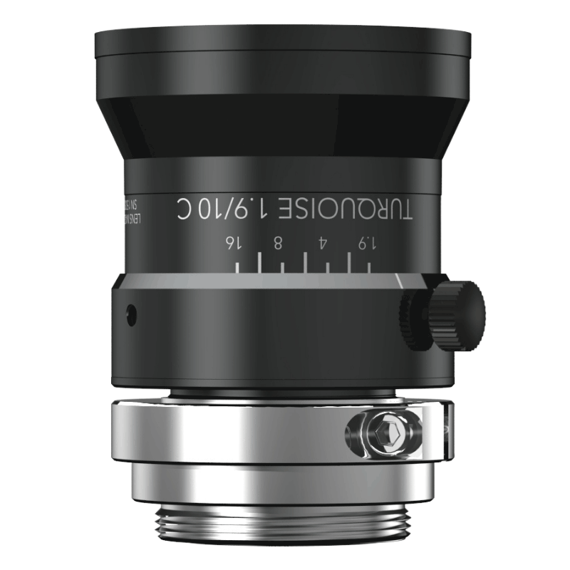 TURQUOISE Lens F1.9 10mm C-Mount