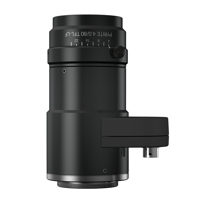 PYRITE Liquid focus lens F4.0 80mm TFL-Mount