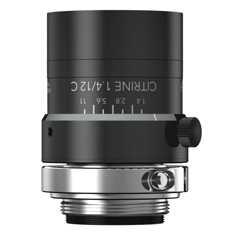 CITRINE Lens F1.4 12mm C-Mount
