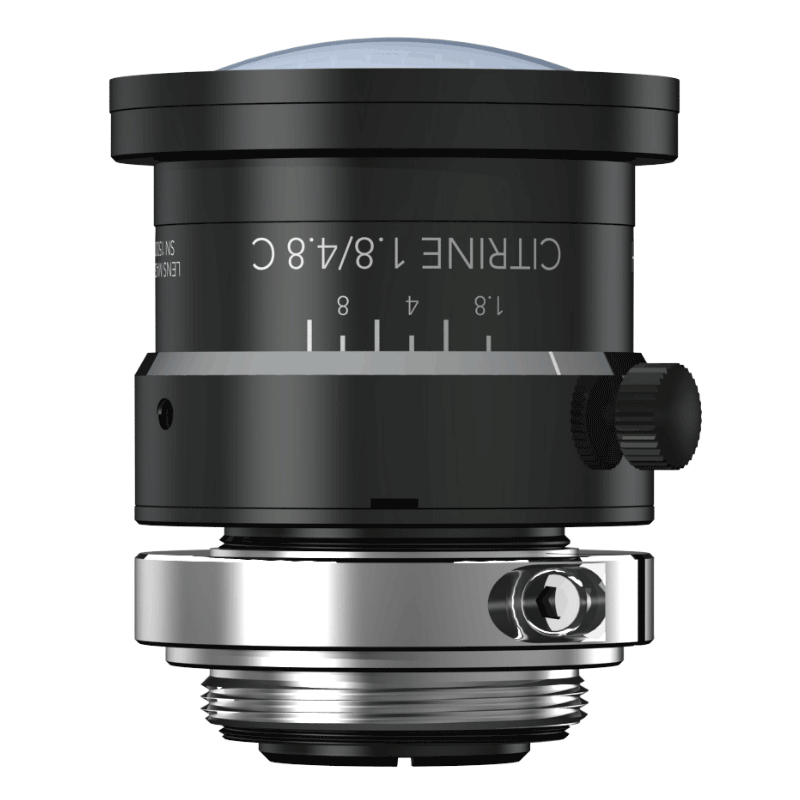 CITRINE Lens F1.8 4.8mm C-Mount