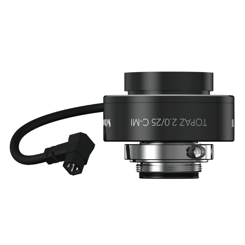 TOPAZ Lens F2.0 25mm C-Mount Motorized