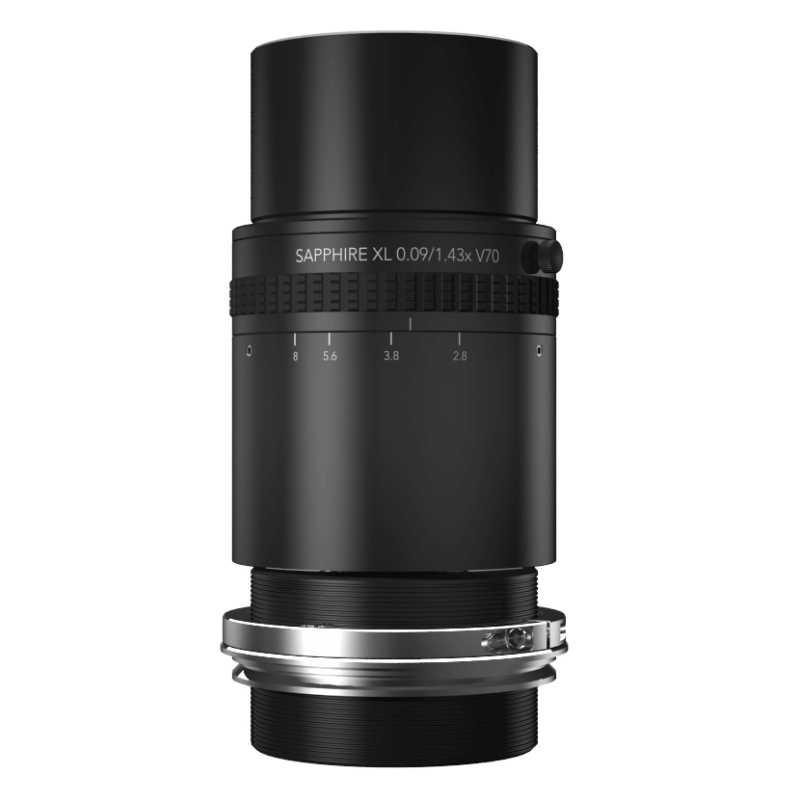 SAPPHIRE Lens XL 0.09/1.43x V70