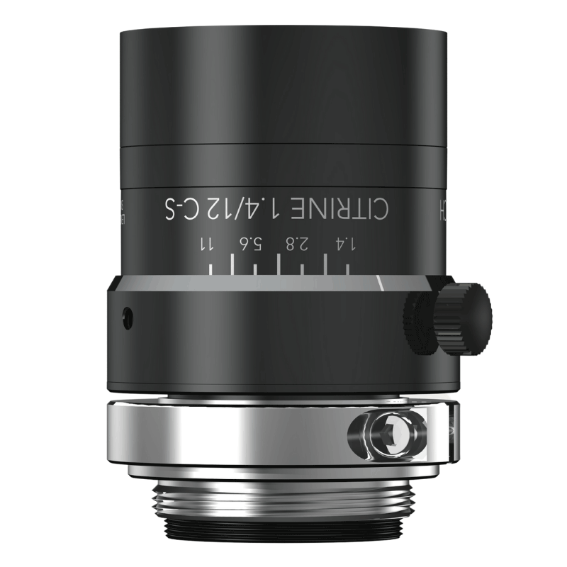 CITRINE Lens F1.4 12mm C-Mount Stabilized