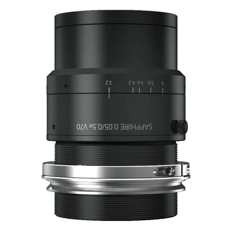 SAPPHIRE Lens 0.05/0.5x V70