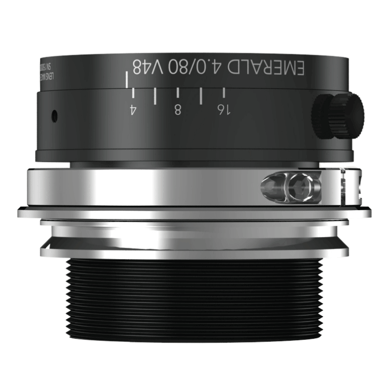 EMERALD Lens F4.0 80mm V48