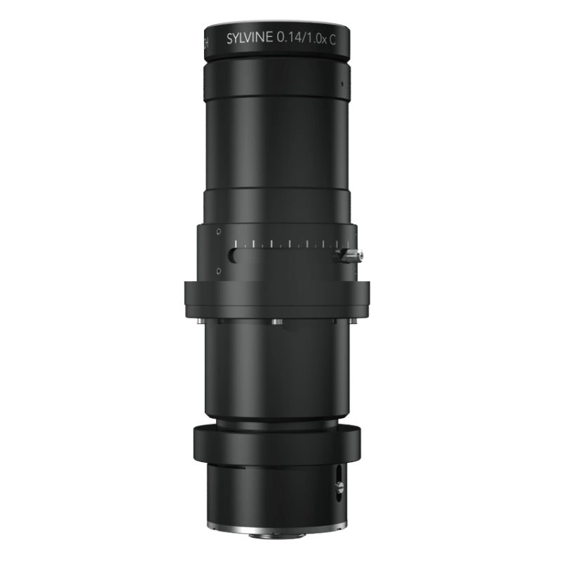 SYLVINE Lens 0.14/1.0x C-Mount