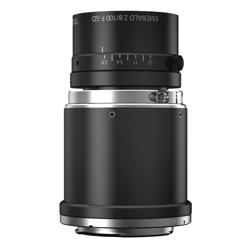 EMERALD Lens F2.8 100mm F-Mount SD