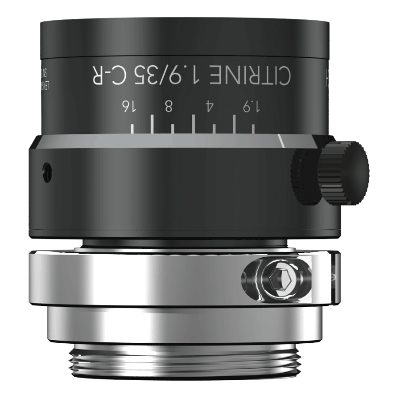CITRINE Lens F1.9 35mm C-Mount Ruggedized