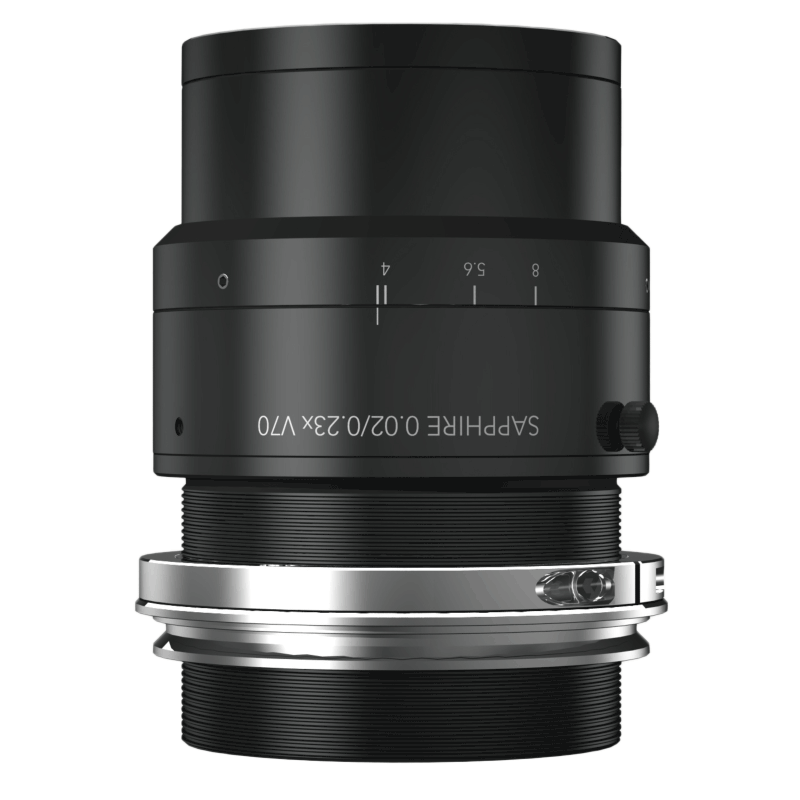 SAPPHIRE Lens 0.02/0.23x V70