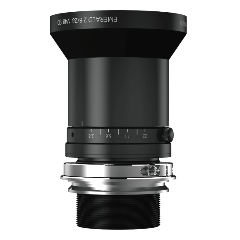 EMERALD Lens F2.8 28mm V48 SD