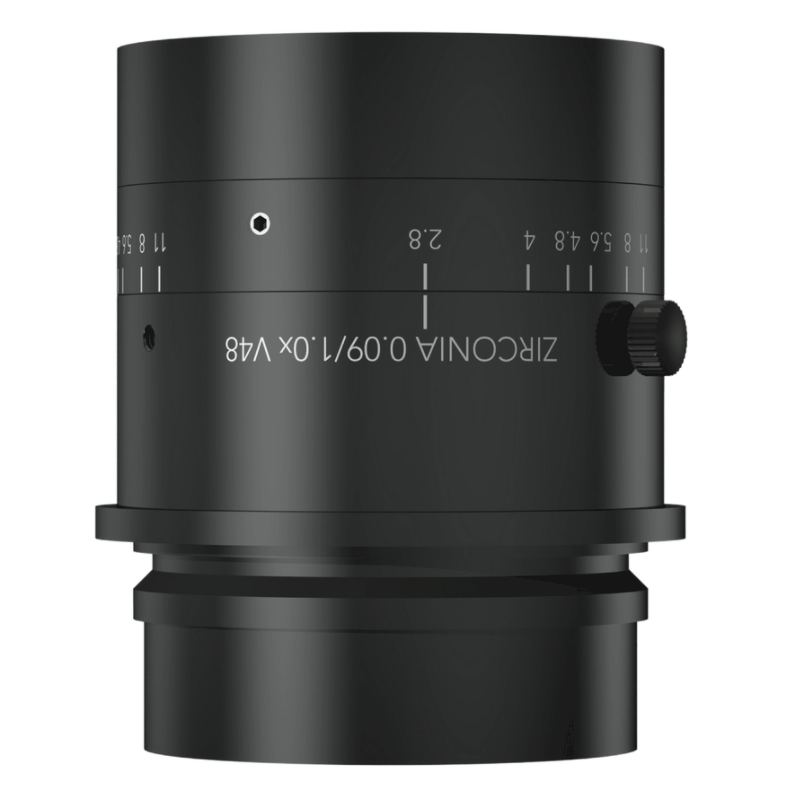 ZIRCONIA Lens 0.09/1.0x V48