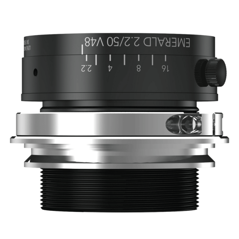 EMERALD Lens F2.2 50mm V48