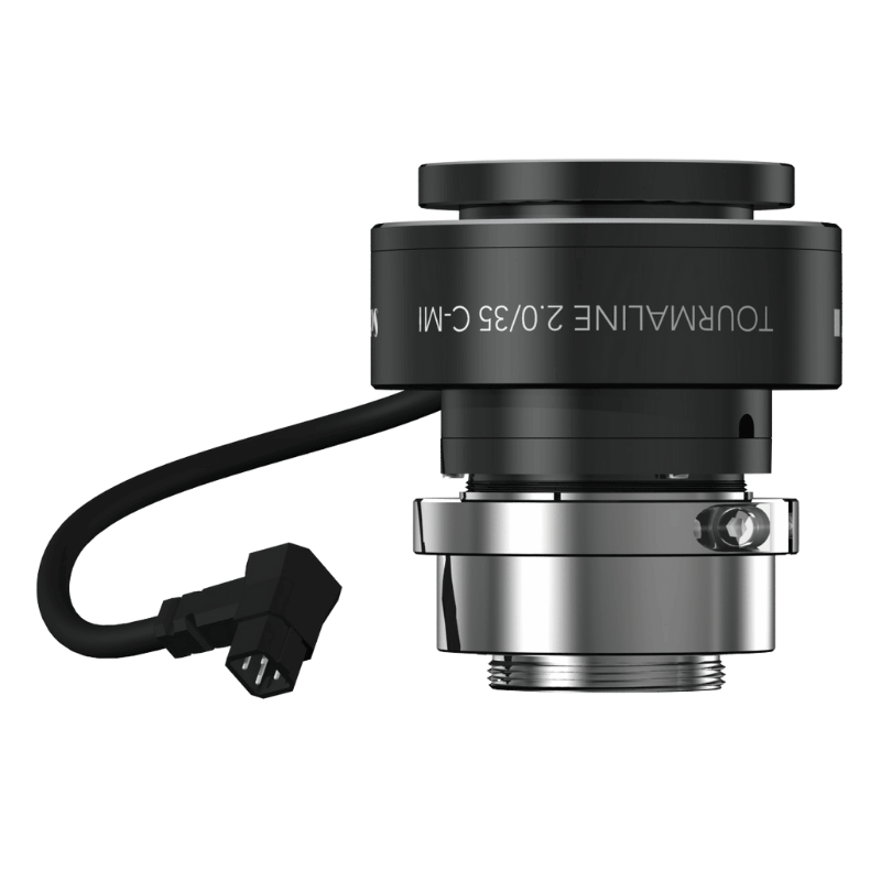 TOURMALINE Lens F2.0 35mm  C-Mount Motorized