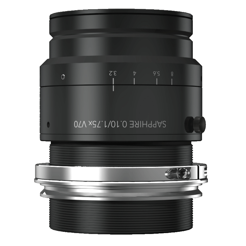 SAPPHIRE Lens 0.10/1.75x V70