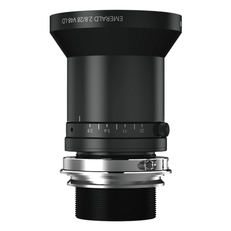 EMERALD Lens F2.8 28mm V48 LD