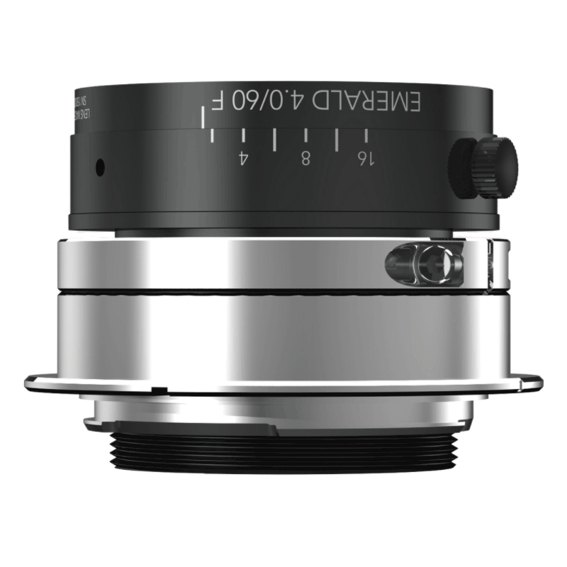 EMERALD Lens F4.0 60mm F-Mount