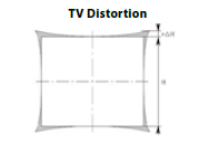 TV distortion
