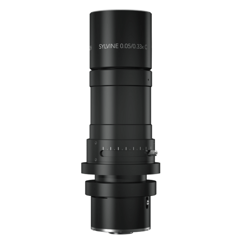 SYLVINE Lens 0.05/0.33x C-Mount