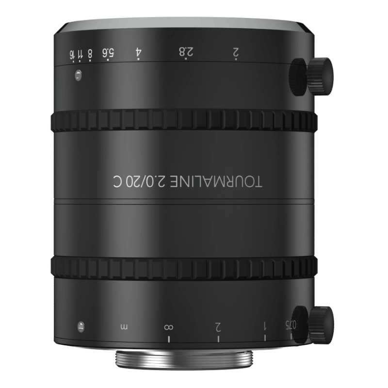 TOURMALINE Lens 2.0 20mm C-Mount