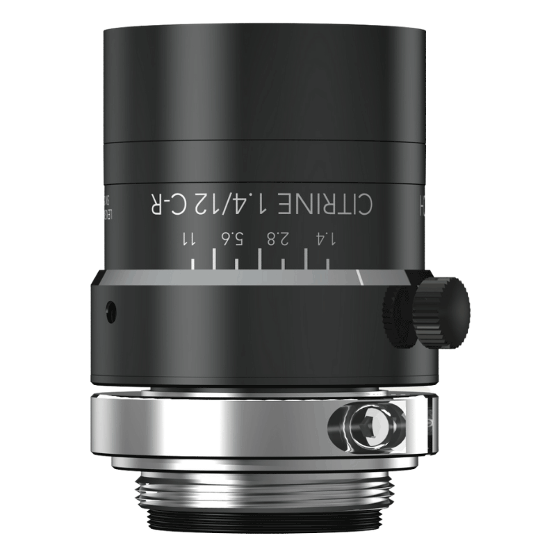 CITRINE Lens F1.4 12mm C-Mount Ruggedized