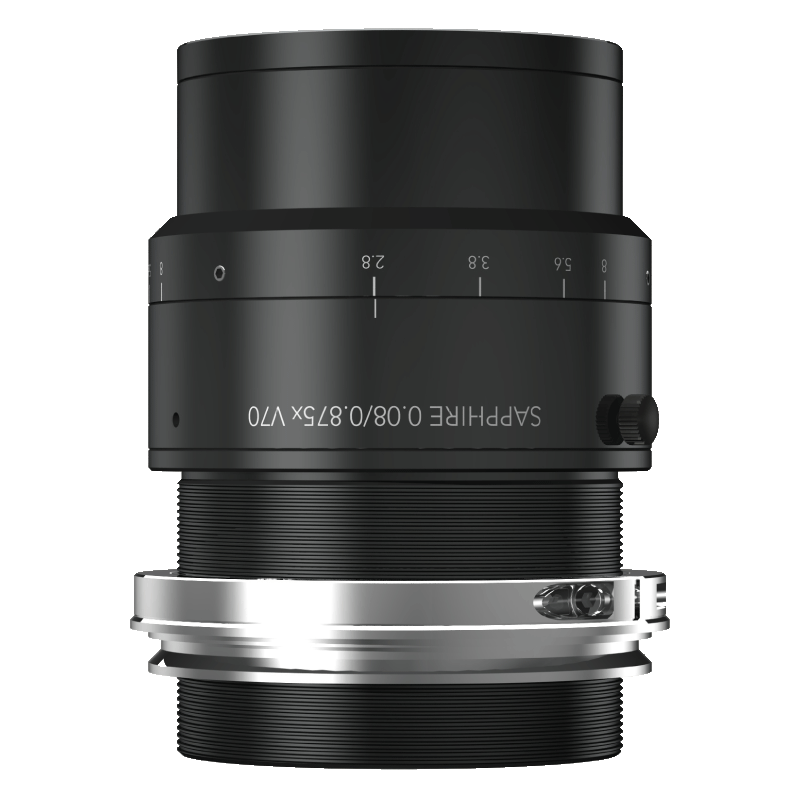 SAPPHIRE Lens 0.08/0.875x V70