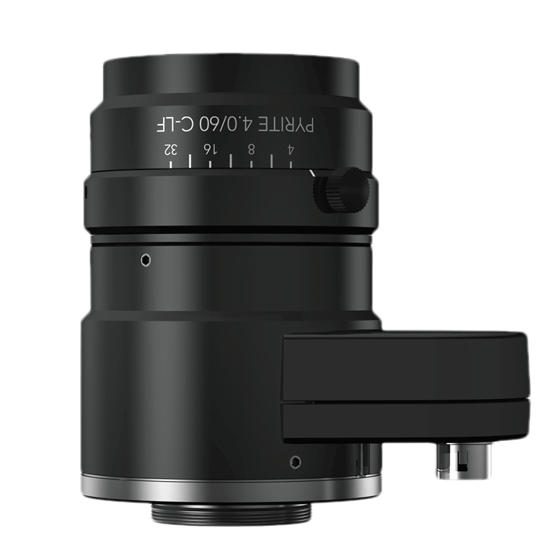 PYRITE Liquid focus lens F4.0 60mm C-Mount