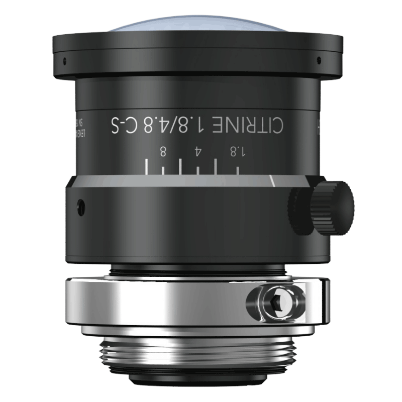 CITRINE Lens F1.8 4.8mm C-Mount Stabilized
