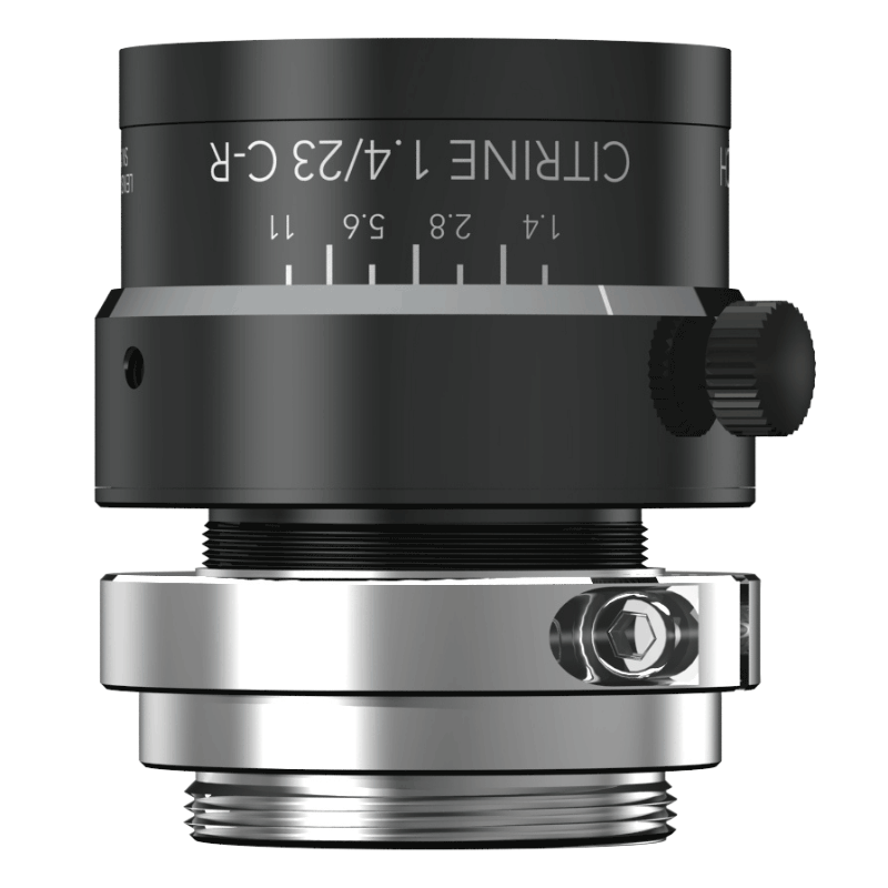 CITRINE Lens F1.4 23mm C-Mount Ruggedized