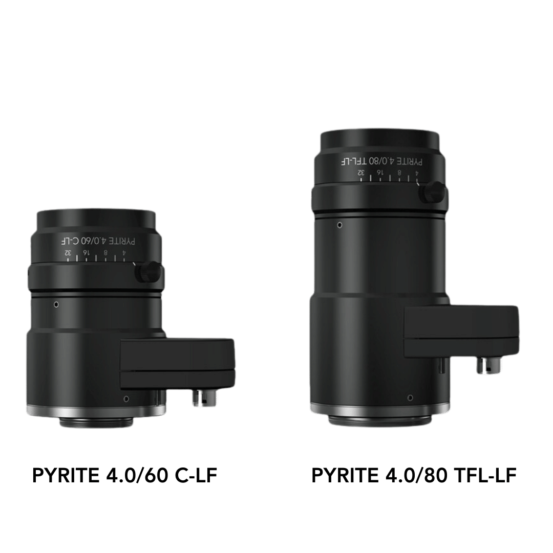 PYRITE liquid focus lenses