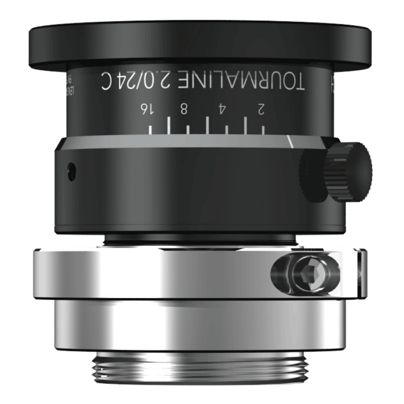TOURMALINE Lens F2.0 24mm C-Mount