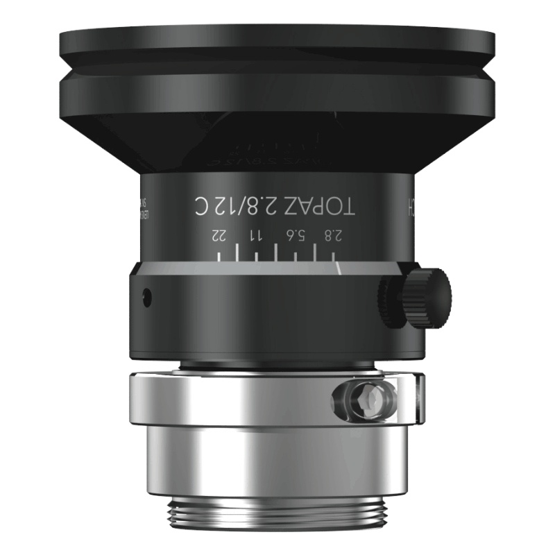TOPAZ Lens F2.8 12mm C-Mount