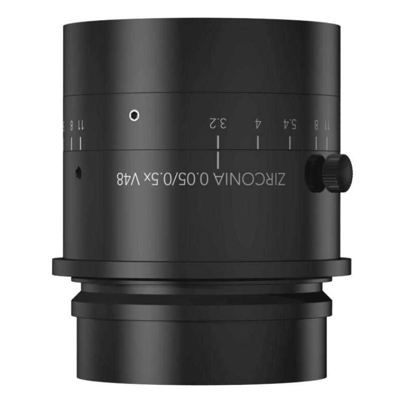 ZIRCONIA Lens 0.05/0.5x V48