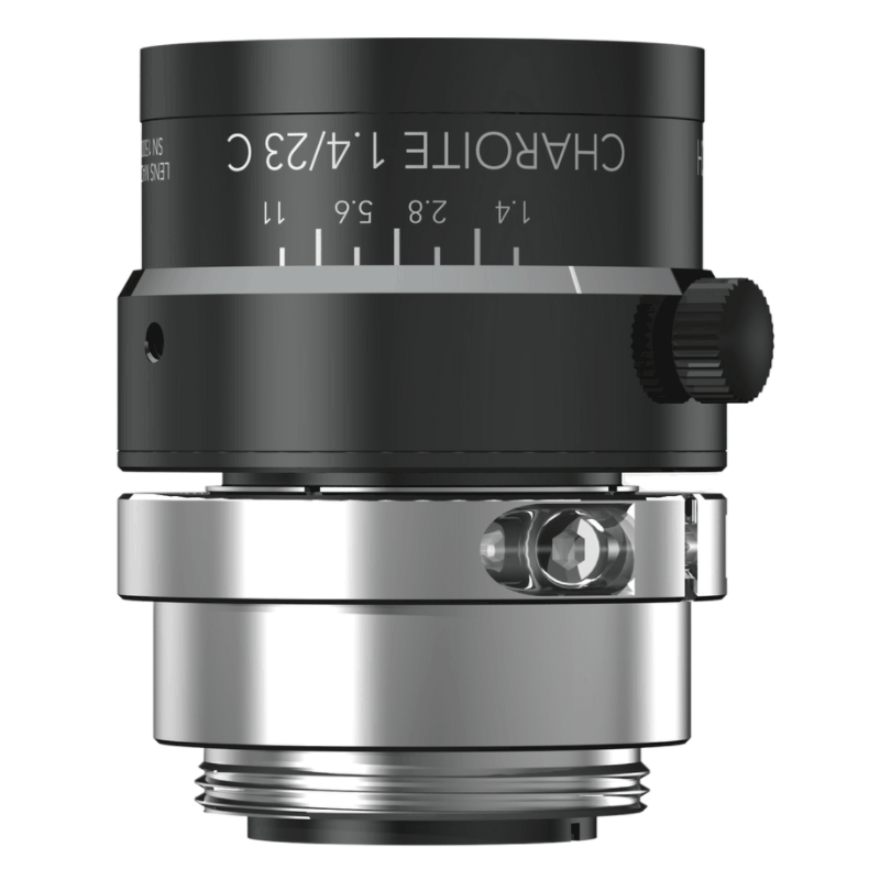 CHAROITE Lens F1.4 23mm C-Mount